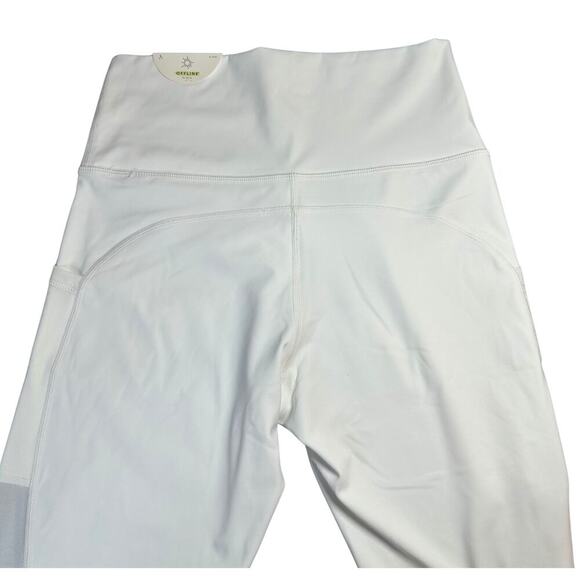 Offline by Aerie Goals 7/8 High-Rise Leggings – White 🤍 NWT Size Large - Picture 8 of 10